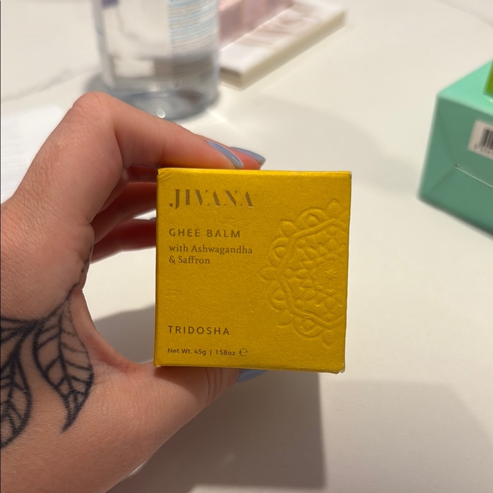 Vans Ghee Balm with Ashwagandha & Saffron